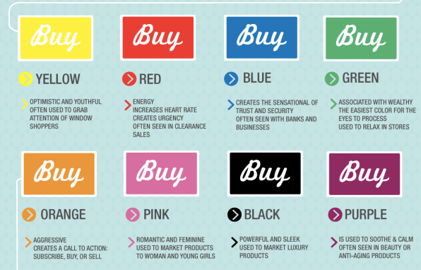 email color psychology